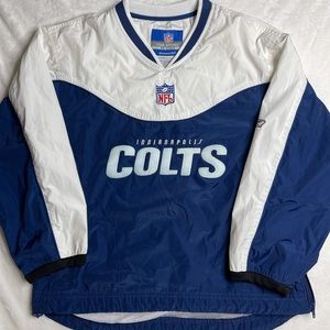 NFL Indianapolis Colts Windbreaker Crewneck